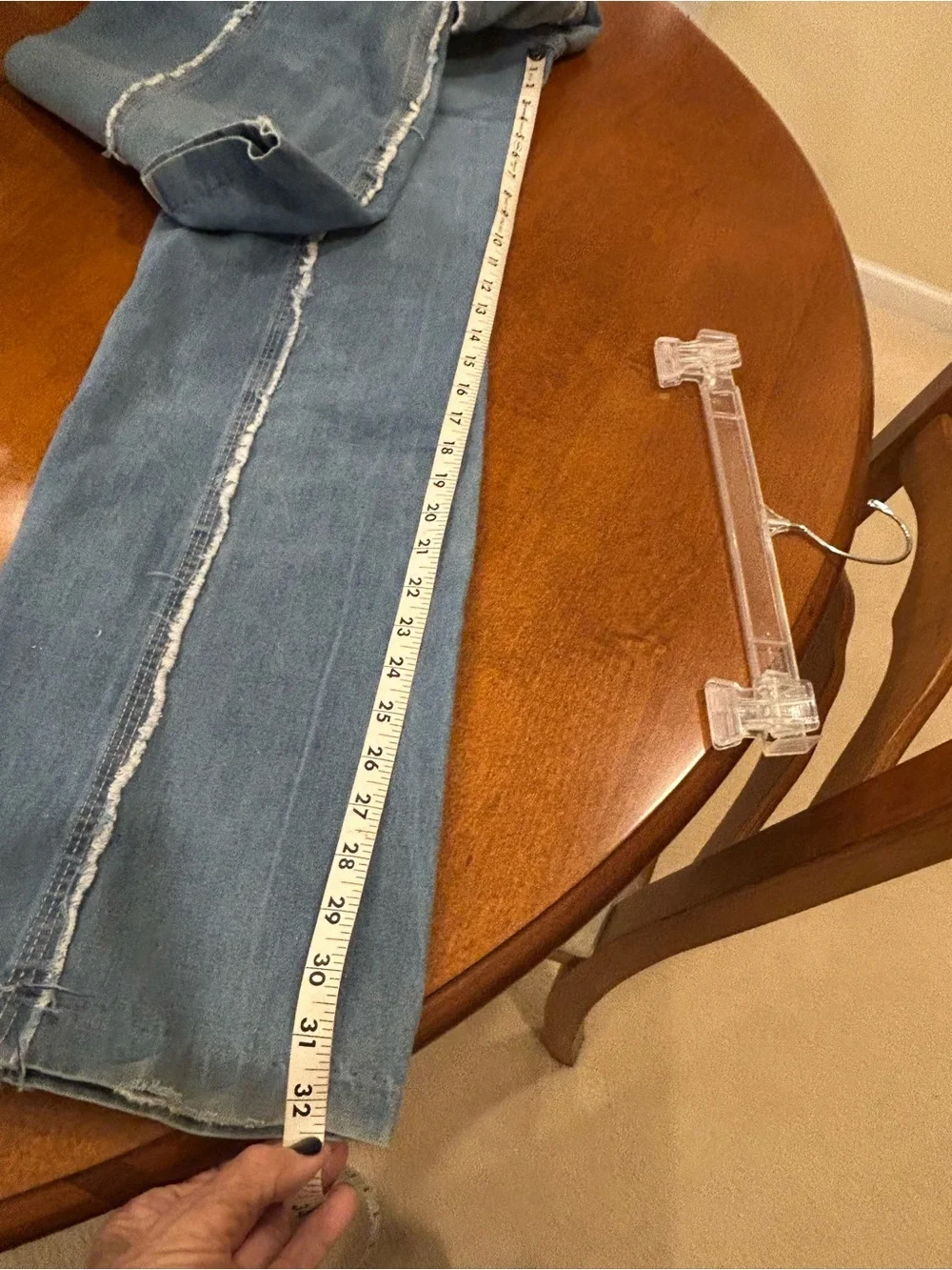 Vintage 1970’s Faded Glory bell bottom jeans-rare size 4